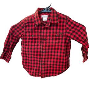RAULPH LAUREN Baby Boys Shirt Button Up Sz 24 Month Gently Used